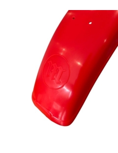 Montesa Cota 247, 348 & 349 red short rear mudguard 2
