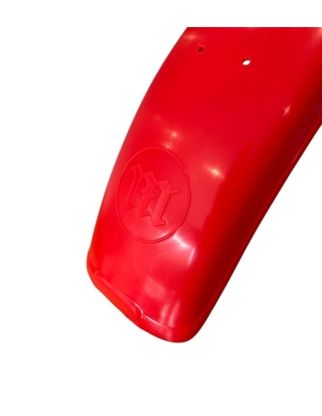 Montesa Cota 247, 348 & 349 red short rear mudguard