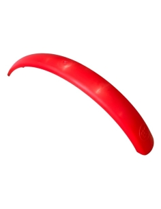 Montesa Cota front red mudguard with logo as original