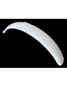 Yamaha TY 250  59N garde-boue avant blanc