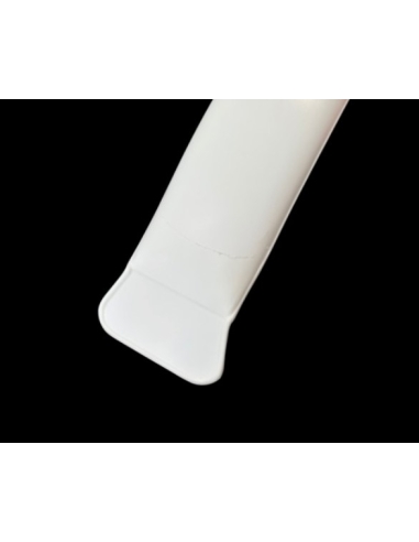 FANTIC  front white mudguard with logo as original