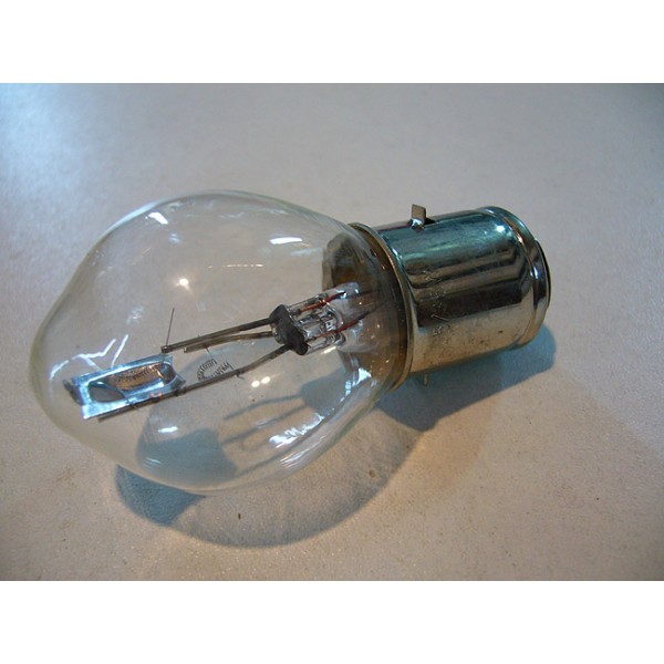 Bulb 12V  35/35w bottom diameter 20mm