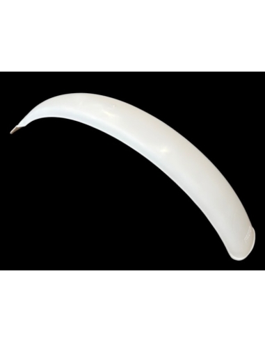 FANTIC  front white mudguard with logo as original