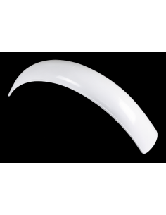 Garde boue arrière blanc 18" grande longueur