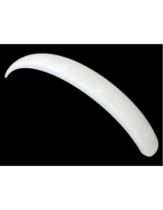 Montesa Cota front white mudguard with logo as original