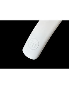 Montesa Cota front white mudguard with logo as original 2