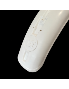 Montesa Cota 348 & 349 Long rear white mudguard 2