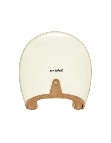 Jet Helmet NOX Cream – Retro Style