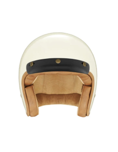 Jet Helmet NOX Cream – Retro Style 2