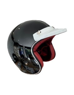 Visière casquette Old School - Blanc Brillant 2