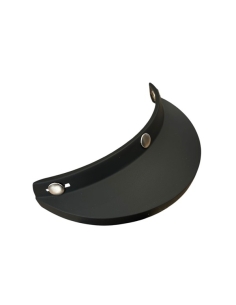 Helmet Visor Cap Old School  - Matte black