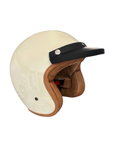 Helmet Visor Cap Old School  - Matte black