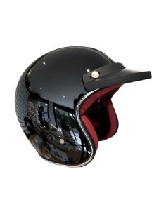Visière casquette Old School - Noir mat 2