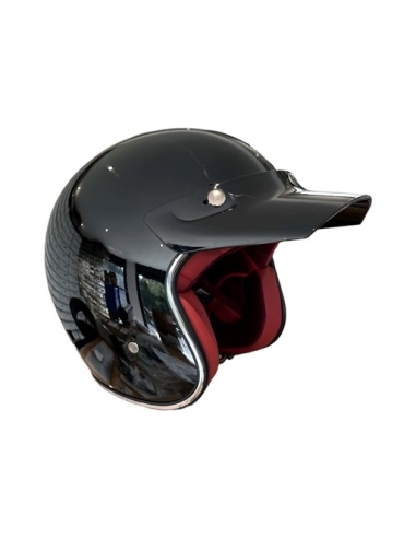 Helmet Visor Seventy II - Glossy Black