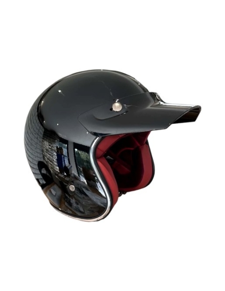 Visière casque Seventy II - Noir Brillant