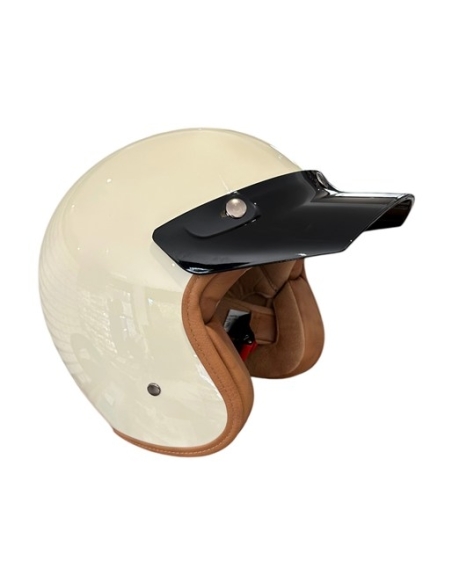 Visière casque Seventy II - Noir Brillant