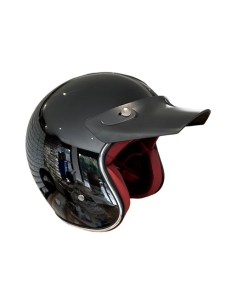 Visière casque Seventy II - Noir mat 2