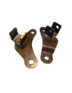 Yamaha TY 125 & 175 paire platines repose pieds