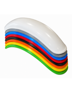 Universal rear mudguard