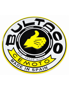 Plaque décorative BULTACO
