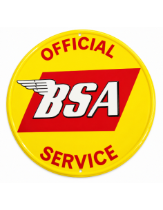 Plaque décorative BSA