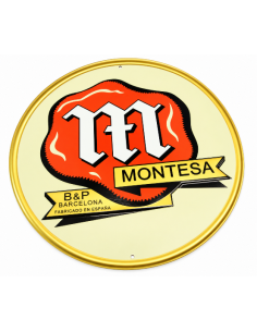Aluminim MONTESA Plate