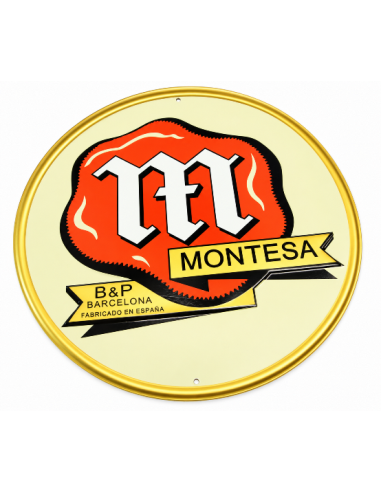 Aluminim MONTESA Plate