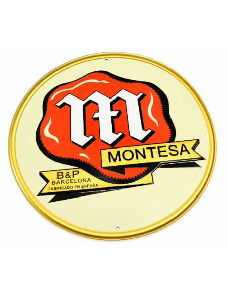 Aluminim MONTESA Plate