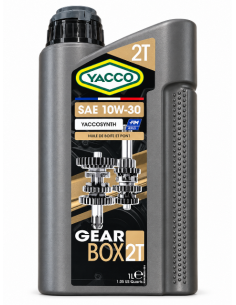 Two stroke Yacco BVS 10W30 oil gear box (1 liter) ......AND FORKS
