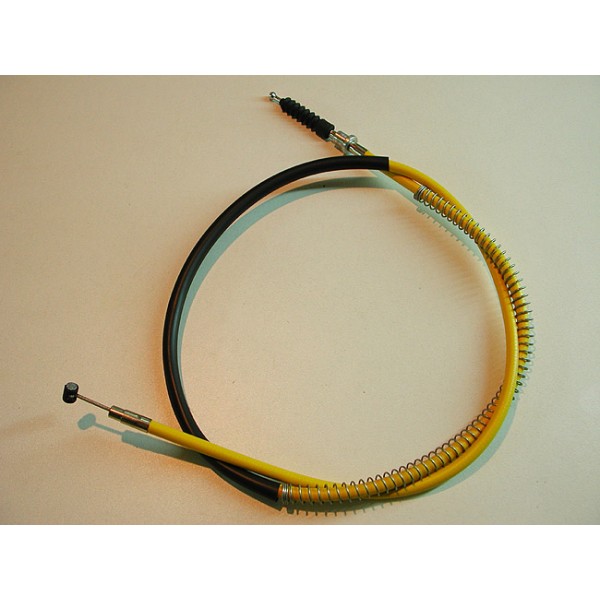 Yamaha TY 250 twinshock Clutch cable yellow