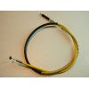 Yamaha TY 250 twinshock Clutch cable yellow