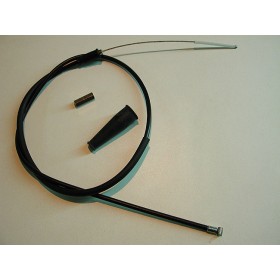 Yamaha 250 monoshock Throttle cable black