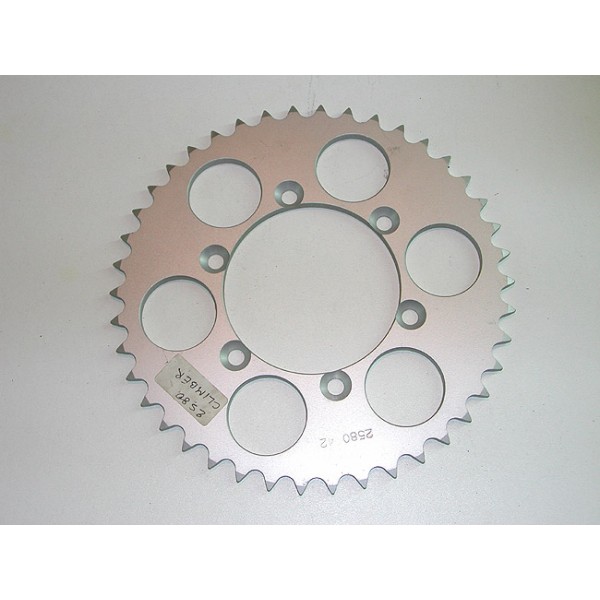 Aprilia Climber Aluminium rear sprocket 42T link size 520