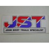 Yamaha original John Shirt sticker (10X4cm)