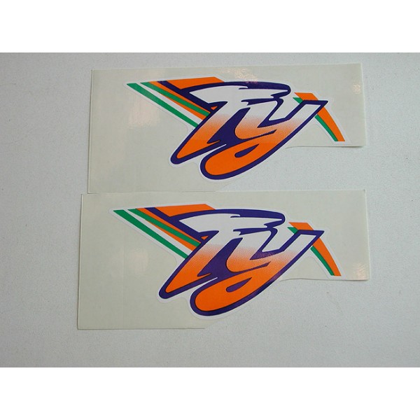 Yamaha original pair of monoshock stickers (15X7.5cm)