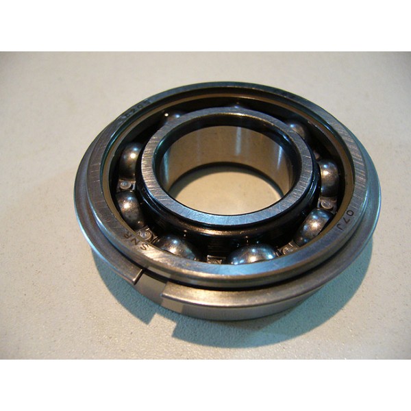 Bearing 25X52X15 with groove