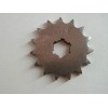 Yamaha TY125 & 175 twinshock  front 15T sprocket, link size 428