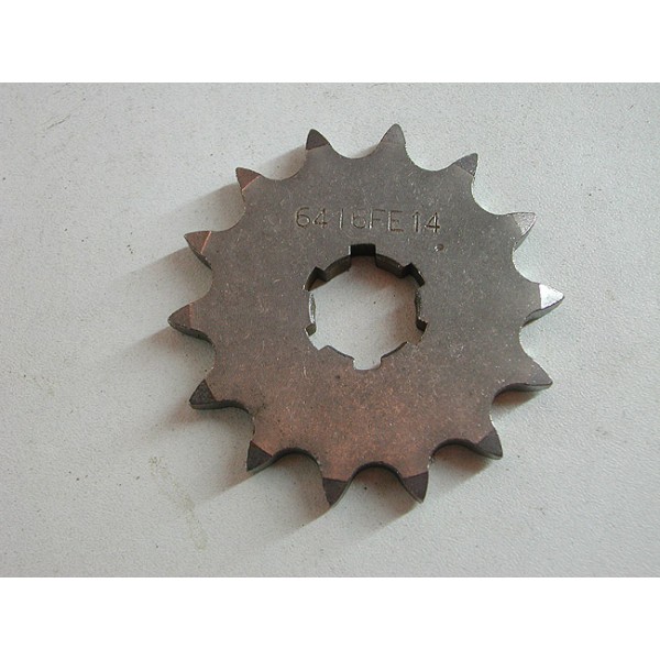 Yamaha TY125 & 175 twinshock  front 14T sprocket, link size 428