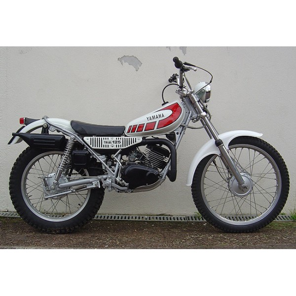 YAMAHA 125 TY 1K6 état concours