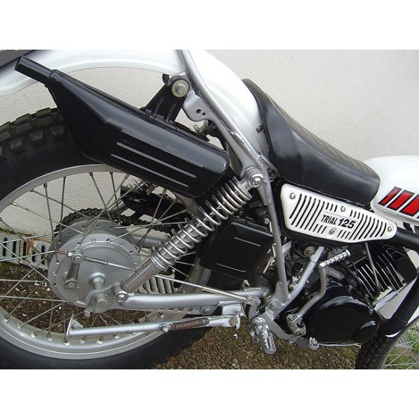 YAMAHA TY125 Show condition