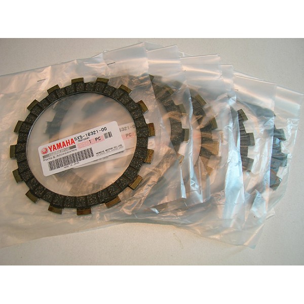 Yamaha 250 monoshock 6 clutch friction disk 