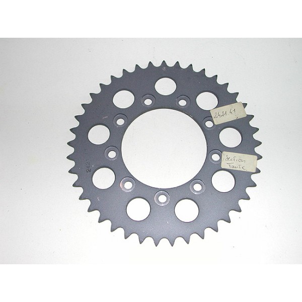 Fantic Section metalic rear sprocket 41T link size 520