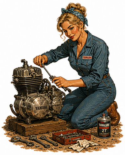 Trial engine parts: Yamaha, TY, Bultaco, Montesa, Ossa, Fantic, Honda, SWM